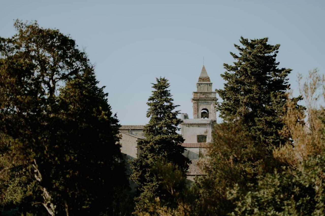 Abbazia Santa Maria Del Bosco Guest House Contessa Entellina Ngoại thất bức ảnh