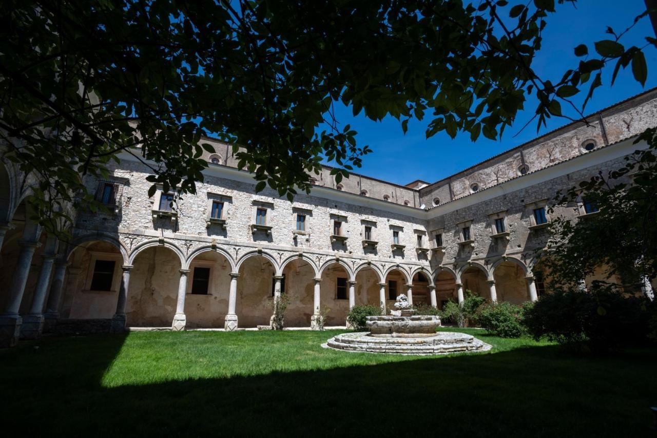 Abbazia Santa Maria Del Bosco Guest House Contessa Entellina Ngoại thất bức ảnh