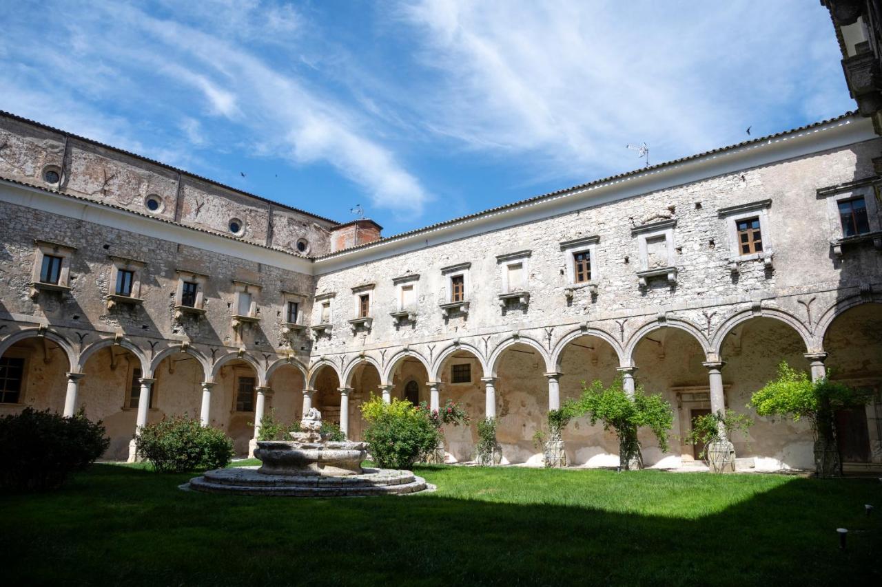 Abbazia Santa Maria Del Bosco Guest House Contessa Entellina Ngoại thất bức ảnh