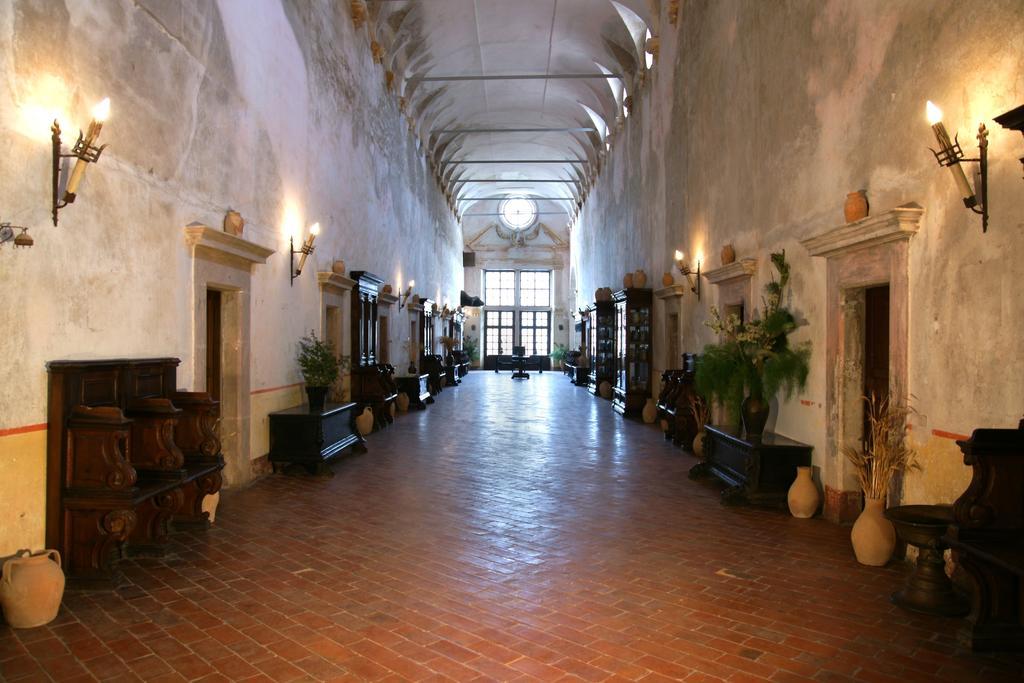 Abbazia Santa Maria Del Bosco Guest House Contessa Entellina Ngoại thất bức ảnh