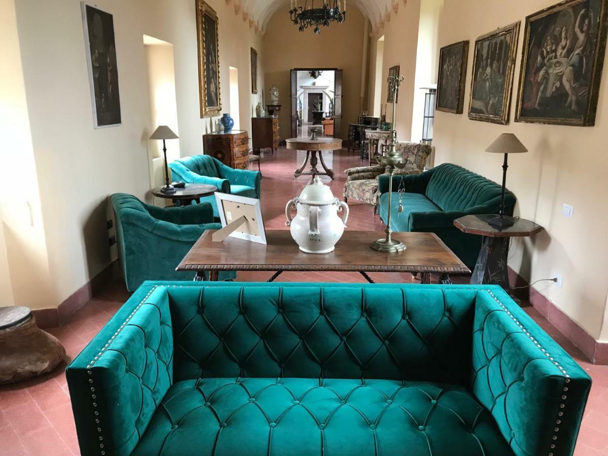 Abbazia Santa Maria Del Bosco Guest House Contessa Entellina Ngoại thất bức ảnh