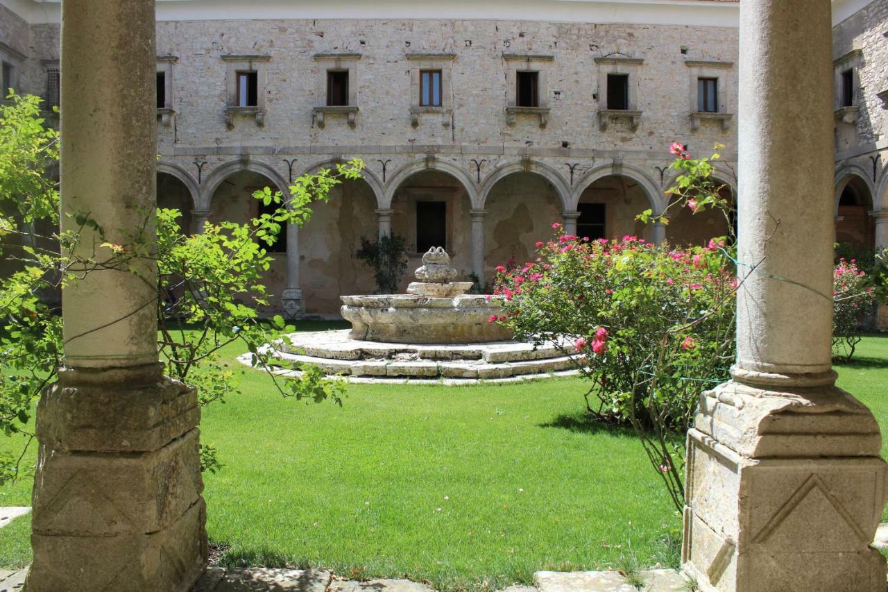 Abbazia Santa Maria Del Bosco Guest House Contessa Entellina Ngoại thất bức ảnh