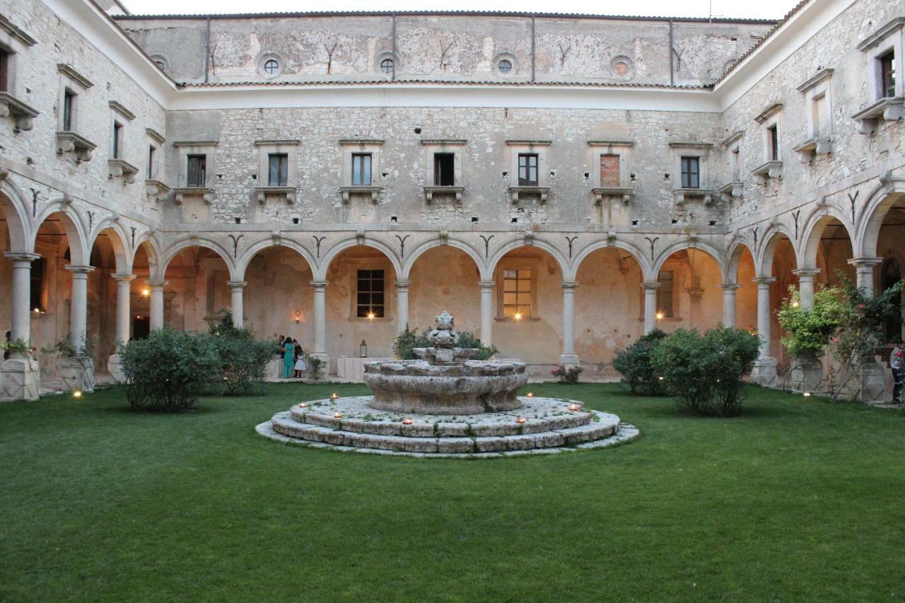 Abbazia Santa Maria Del Bosco Guest House Contessa Entellina Ngoại thất bức ảnh