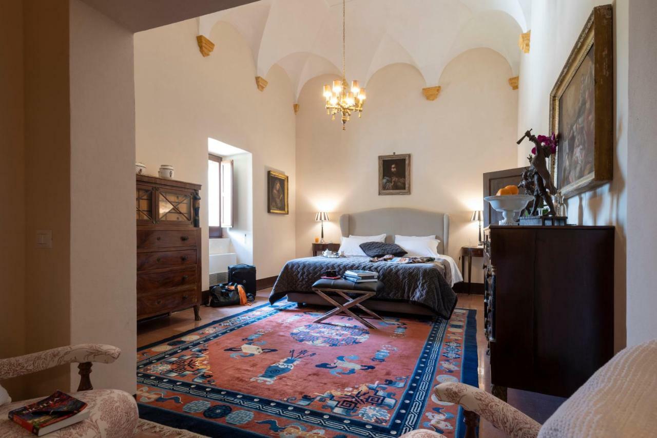 Abbazia Santa Maria Del Bosco Guest House Contessa Entellina Ngoại thất bức ảnh