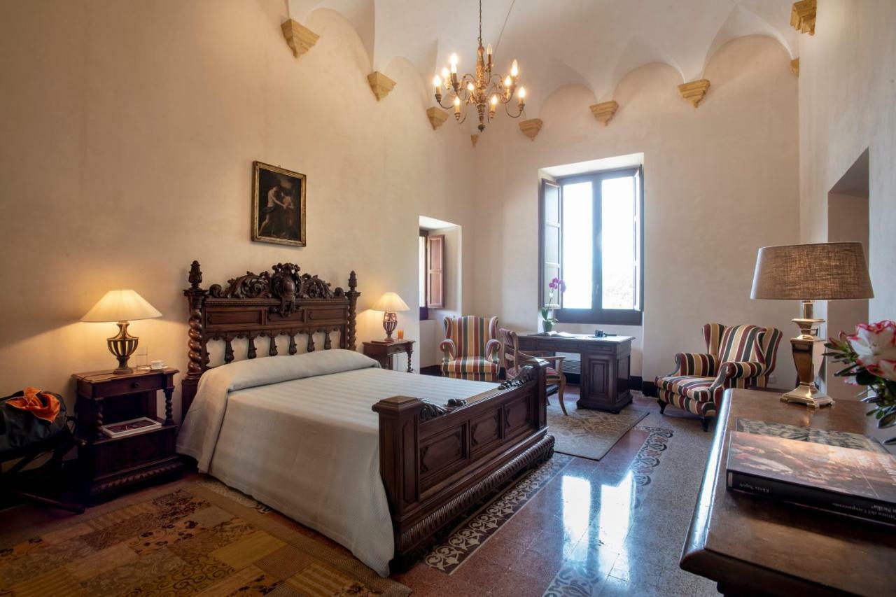 Abbazia Santa Maria Del Bosco Guest House Contessa Entellina Ngoại thất bức ảnh