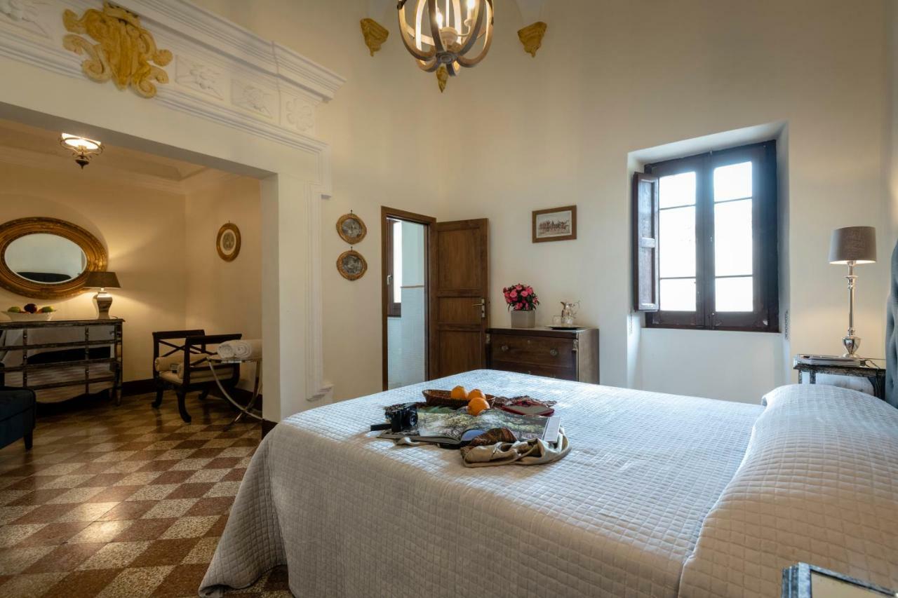 Abbazia Santa Maria Del Bosco Guest House Contessa Entellina Ngoại thất bức ảnh