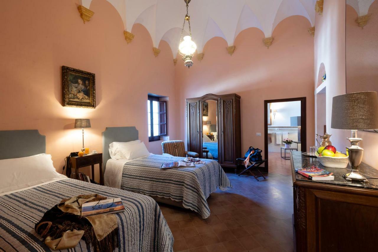Abbazia Santa Maria Del Bosco Guest House Contessa Entellina Ngoại thất bức ảnh