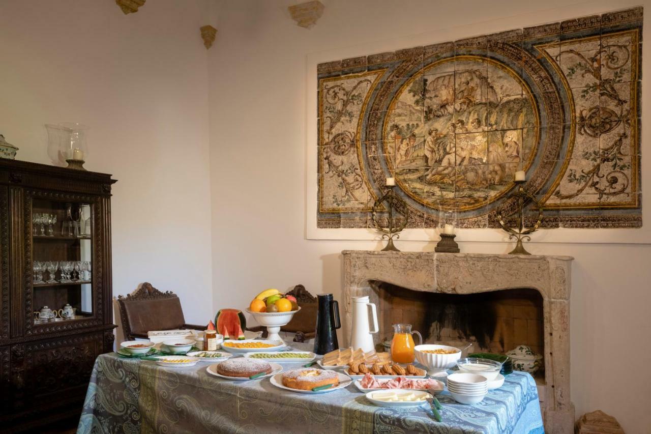 Abbazia Santa Maria Del Bosco Guest House Contessa Entellina Ngoại thất bức ảnh