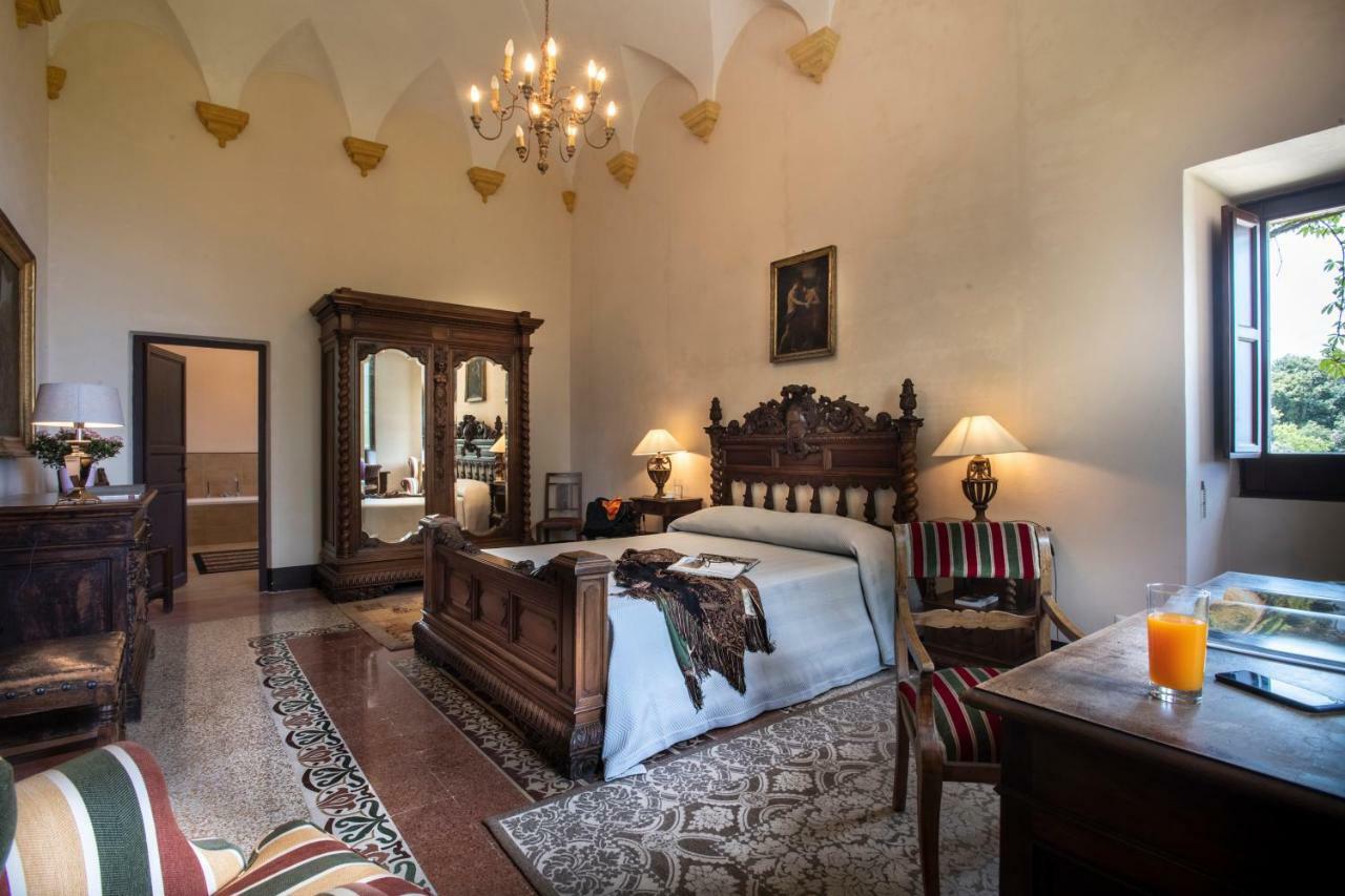Abbazia Santa Maria Del Bosco Guest House Contessa Entellina Ngoại thất bức ảnh