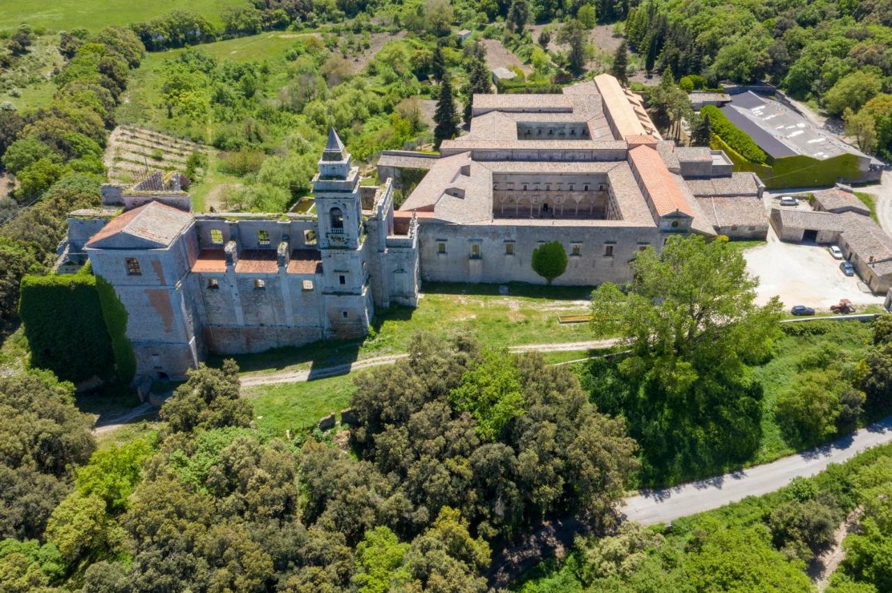 Abbazia Santa Maria Del Bosco Guest House Contessa Entellina Ngoại thất bức ảnh