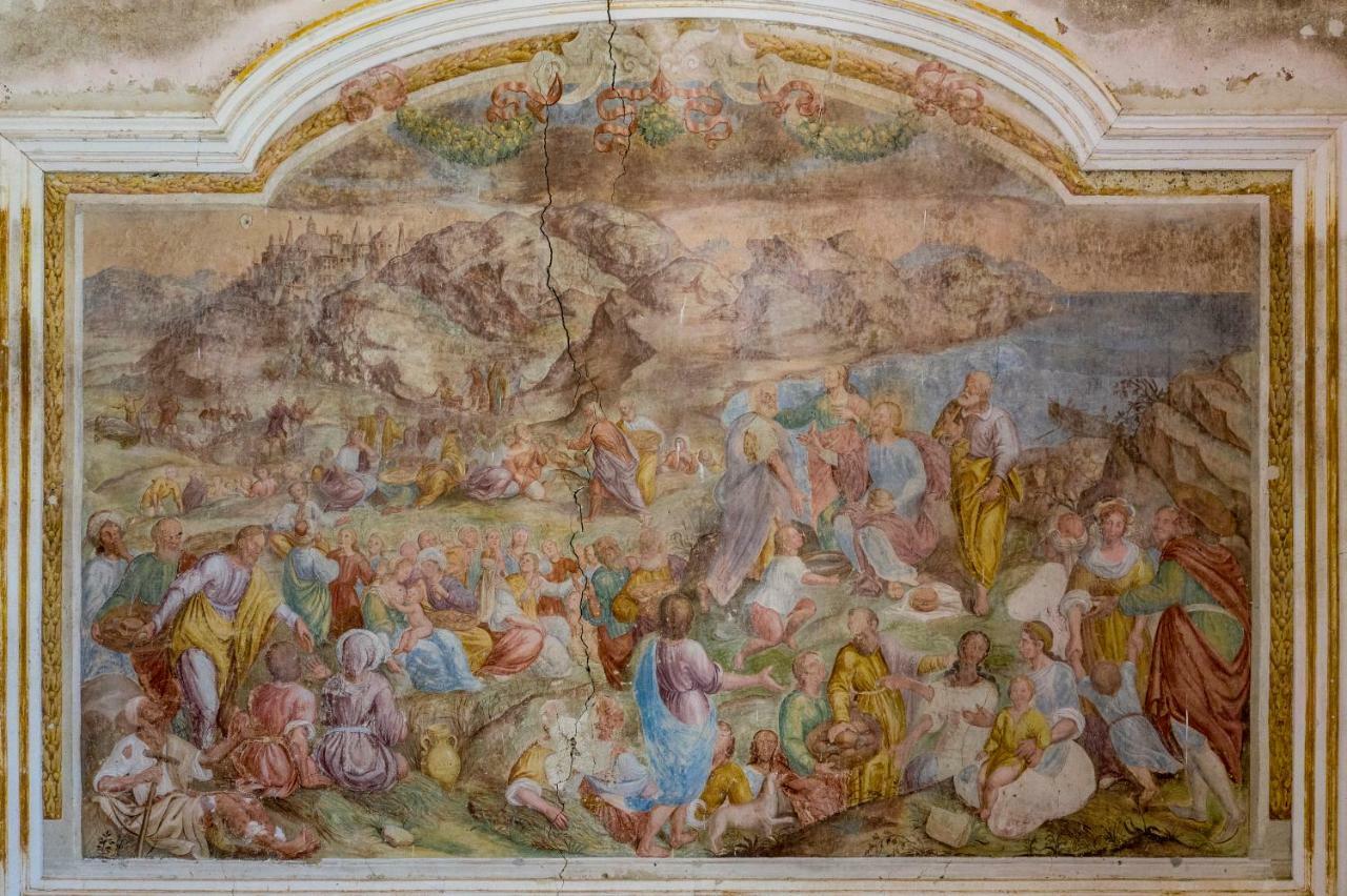 Abbazia Santa Maria Del Bosco Guest House Contessa Entellina Ngoại thất bức ảnh