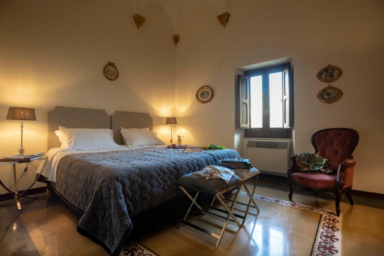 Abbazia Santa Maria Del Bosco Guest House Contessa Entellina Ngoại thất bức ảnh