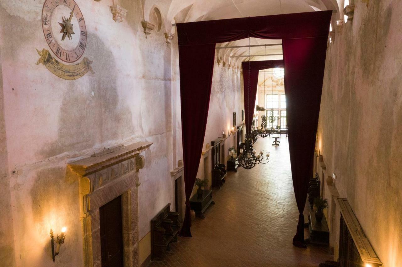 Abbazia Santa Maria Del Bosco Guest House Contessa Entellina Ngoại thất bức ảnh