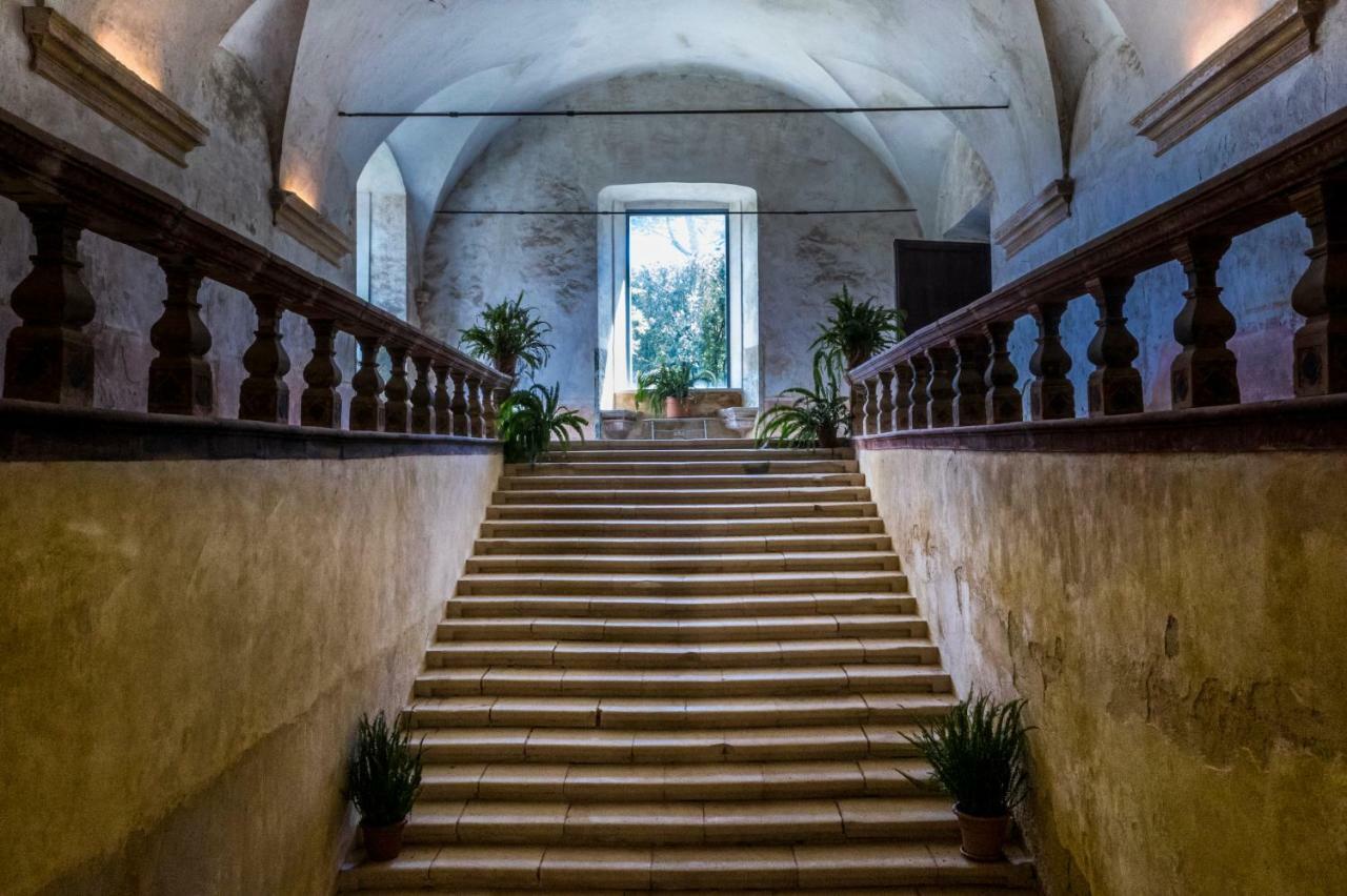Abbazia Santa Maria Del Bosco Guest House Contessa Entellina Ngoại thất bức ảnh
