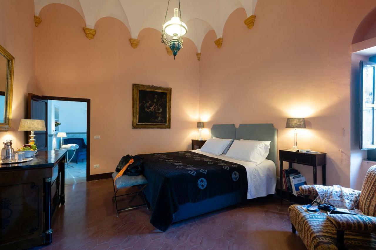 Abbazia Santa Maria Del Bosco Guest House Contessa Entellina Ngoại thất bức ảnh