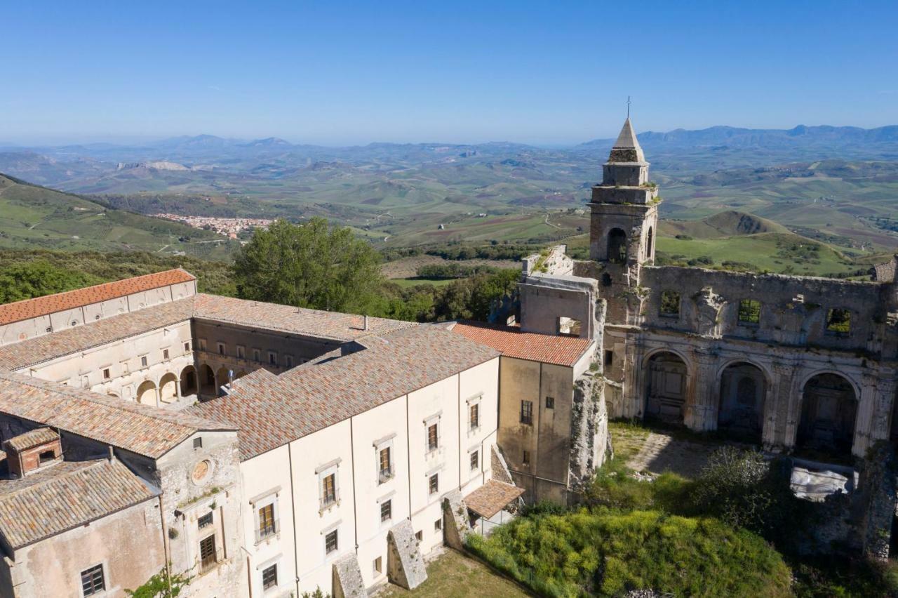Abbazia Santa Maria Del Bosco Guest House Contessa Entellina Ngoại thất bức ảnh